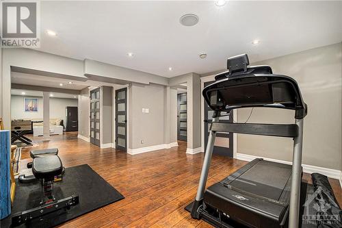 6477 Wheatfield Crescent, Greely, ON - Indoor Photo Showing Gym Room