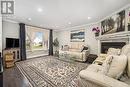 6477 Wheatfield Crescent, Ottawa, ON  - Indoor Photo Showing Living Room With Fireplace 