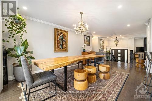 6477 Wheatfield Crescent, Ottawa, ON - Indoor Photo Showing Dining Room