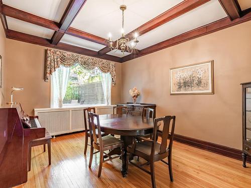 Dining room - 4701 Av. Grosvenor, Montréal (Côte-Des-Neiges/Notre-Dame-De-Grâce), QC - Indoor Photo Showing Dining Room