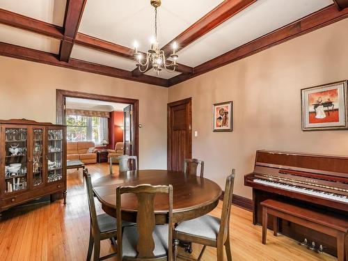 Dining room - 4701 Av. Grosvenor, Montréal (Côte-Des-Neiges/Notre-Dame-De-Grâce), QC - Indoor Photo Showing Dining Room