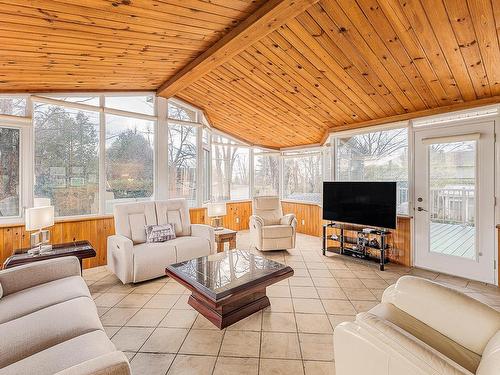 Solarium - 790 Rue Degré, Magog, QC - Indoor Photo Showing Living Room