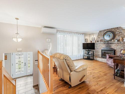 IntÃ©rieur - 790 Rue Degré, Magog, QC - Indoor Photo Showing Living Room With Fireplace