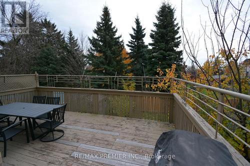 77 Stonebriar Drive, Vaughan, ON - Outdoor With Deck Patio Veranda