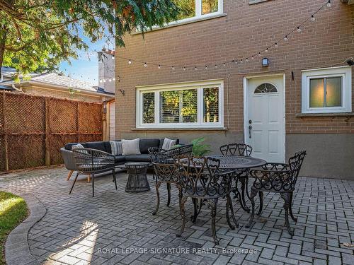 21 Page Ave, Toronto, ON - Outdoor With Deck Patio Veranda With Exterior