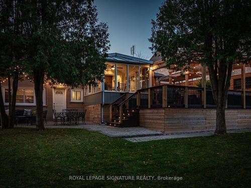 21 Page Ave, Toronto, ON - Outdoor With Deck Patio Veranda