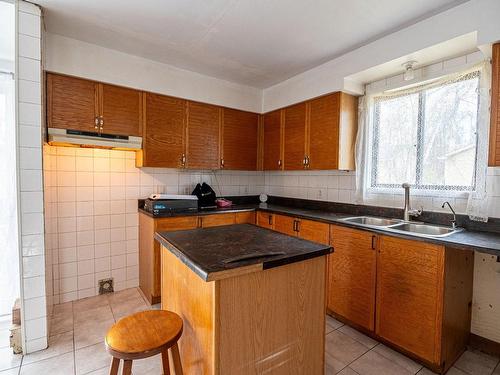 Kitchen - 577 Prom. J.-Martin, Rivière-Beaudette, QC - Indoor Photo Showing Kitchen With Double Sink