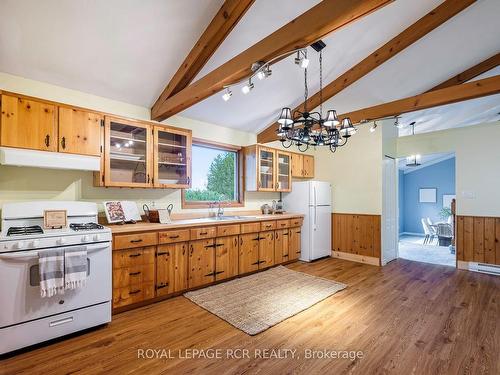 433409 4Th Line, Amaranth, ON - Indoor Photo Showing Kitchen