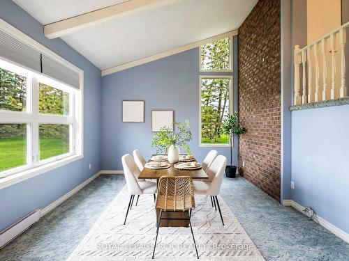 433409 4Th Line, Amaranth, ON - Indoor Photo Showing Dining Room