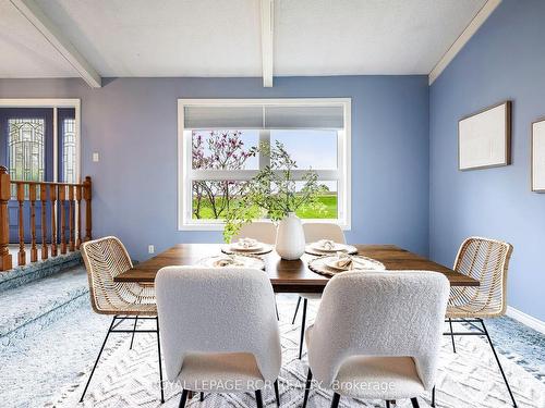 433409 4Th Line, Amaranth, ON - Indoor Photo Showing Dining Room