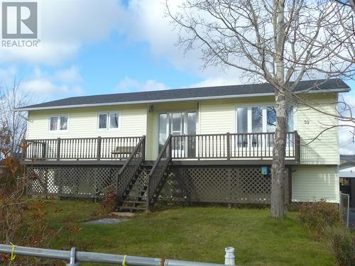 70 Whites Road, Carbonear, NL - Outdoor With Deck Patio Veranda