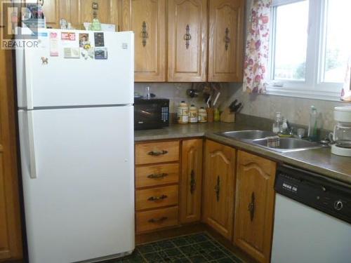 70 Whites Road, Carbonear, NL - Indoor Photo Showing Kitchen With Double Sink