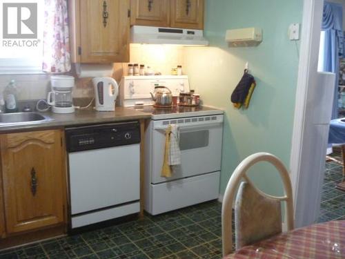 70 Whites Road, Carbonear, NL - Indoor Photo Showing Kitchen With Double Sink