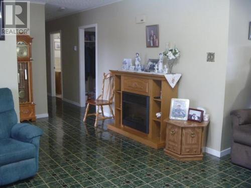 70 Whites Road, Carbonear, NL - Indoor With Fireplace