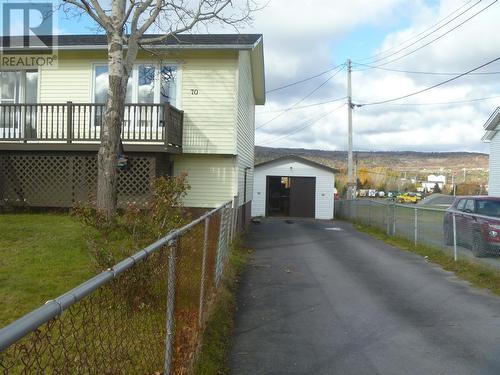 70 Whites Road, Carbonear, NL - Outdoor With Deck Patio Veranda