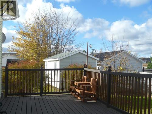 70 Whites Road, Carbonear, NL - Outdoor With Deck Patio Veranda