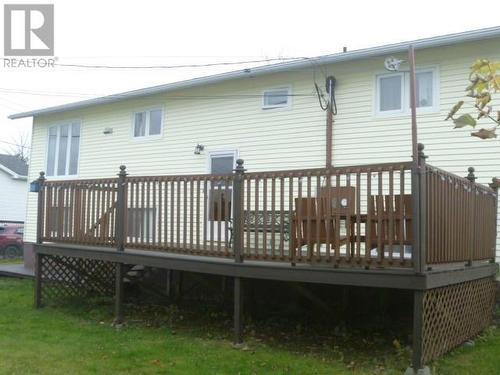 70 Whites Road, Carbonear, NL - Outdoor With Deck Patio Veranda With Exterior