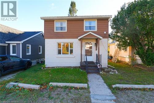 409 Claude Street, South Bruce Peninsula, ON - Outdoor With Facade