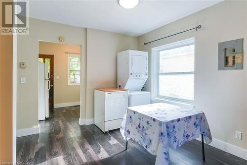 409 Claude Street, South Bruce Peninsula, ON - Indoor Photo Showing Laundry Room