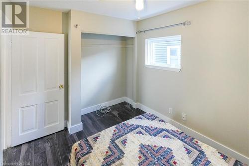 409 Claude Street, South Bruce Peninsula, ON - Indoor Photo Showing Bedroom