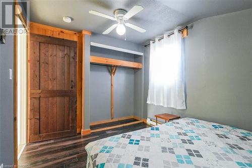 409 Claude Street, South Bruce Peninsula, ON - Indoor Photo Showing Bedroom