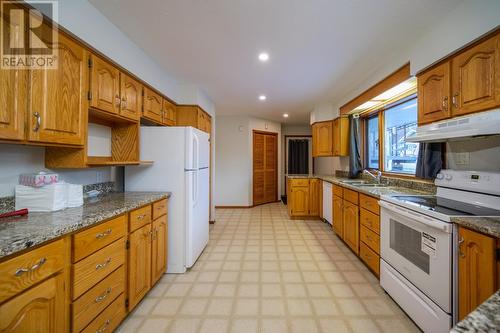 4155 Barnes Drive, Prince George, BC - Indoor Photo Showing Kitchen With Double Sink