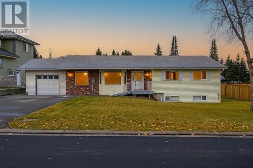 4155 Barnes Drive, Prince George, BC - Outdoor With Deck Patio Veranda