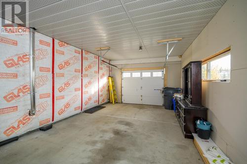 4155 Barnes Drive, Prince George, BC - Indoor Photo Showing Garage