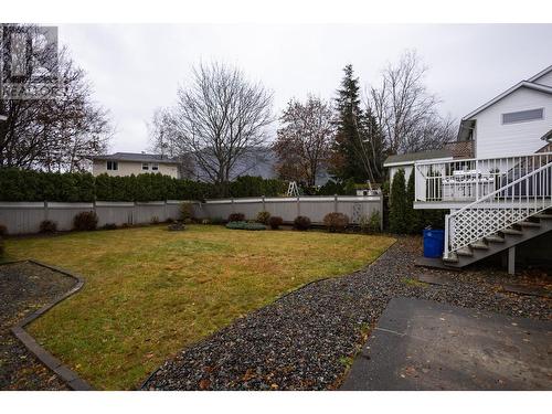 3682 Juniper Avenue, Terrace, BC - Outdoor With Backyard