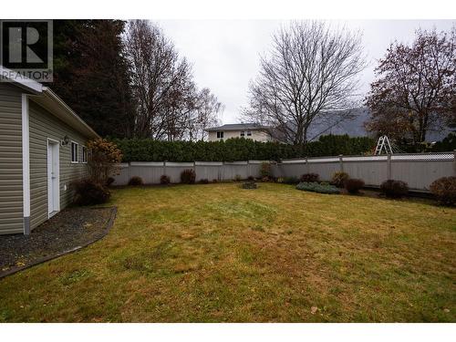 3682 Juniper Avenue, Terrace, BC - Outdoor With Backyard