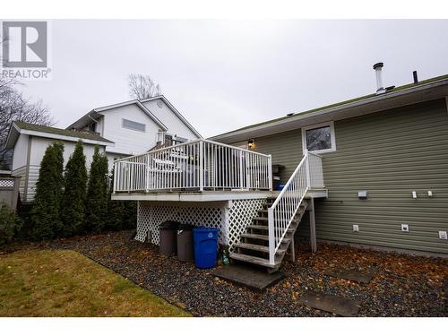 3682 Juniper Avenue, Terrace, BC - Outdoor With Deck Patio Veranda With Exterior