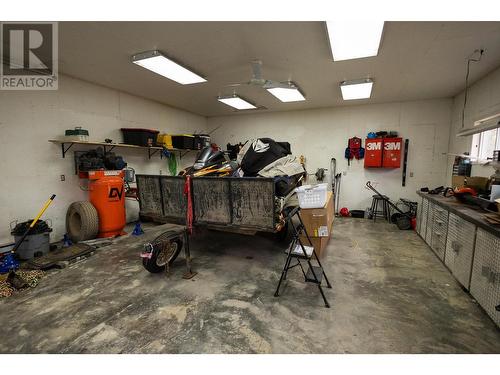 3682 Juniper Avenue, Terrace, BC - Indoor Photo Showing Garage