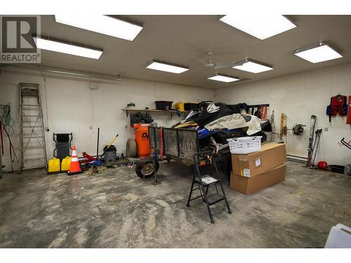 3682 Juniper Avenue, Terrace, BC - Indoor Photo Showing Garage