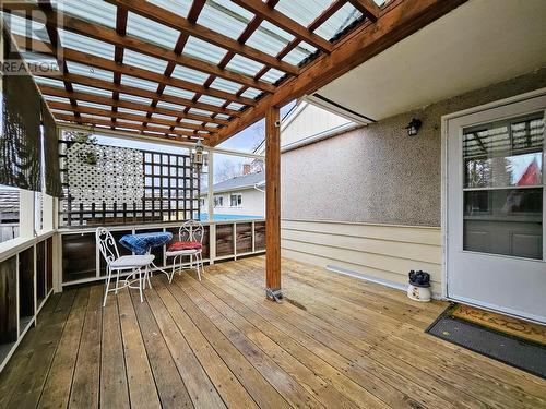 3020 5Th Avenue, Prince George, BC - Outdoor With Deck Patio Veranda With Exterior