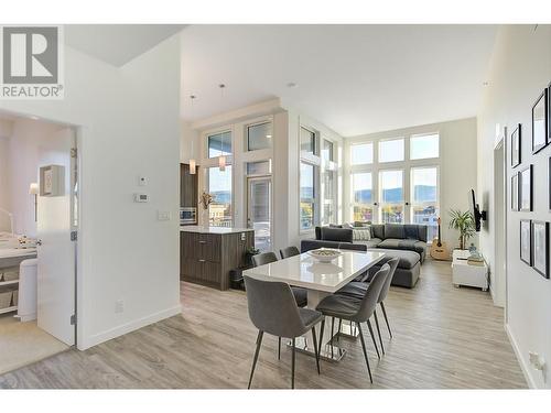 1800 Richter Street Unit# Ph6, Kelowna, BC - Indoor Photo Showing Dining Room