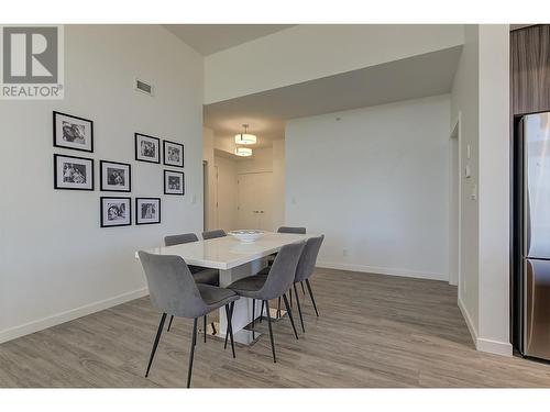 1800 Richter Street Unit# Ph6, Kelowna, BC - Indoor Photo Showing Dining Room