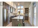 1800 Richter Street Unit# Ph6, Kelowna, BC  - Indoor Photo Showing Kitchen With Upgraded Kitchen 