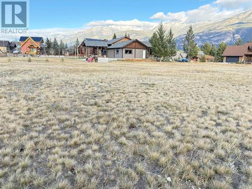 Lot 31 Columbia Ridge Drive, Fairmont Hot Springs, BC 