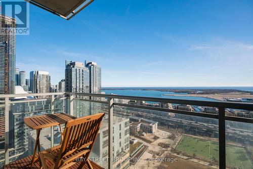 3206 - 15 Iceboat Terrace, Toronto, ON - Outdoor With Body Of Water With View