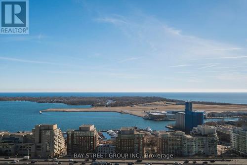 3206 - 15 Iceboat Terrace, Toronto, ON - Outdoor With Body Of Water With View