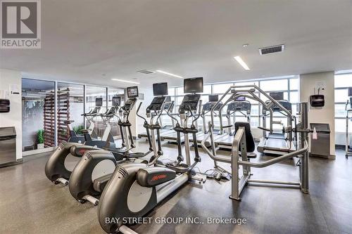 3206 - 15 Iceboat Terrace, Toronto, ON - Indoor Photo Showing Gym Room