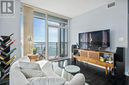 3206 - 15 Iceboat Terrace, Toronto, ON - Indoor Photo Showing Living Room