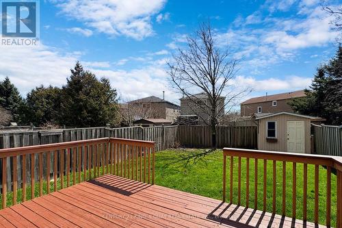 29 Hewitt Crescent, Ajax, ON - Outdoor With Deck Patio Veranda