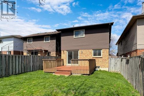 29 Hewitt Crescent, Ajax, ON - Outdoor With Deck Patio Veranda With Exterior