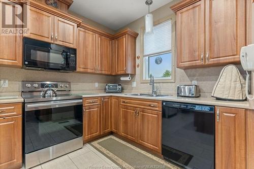 4013 St. Francis Crescent, Lasalle, ON - Indoor Photo Showing Kitchen With Double Sink