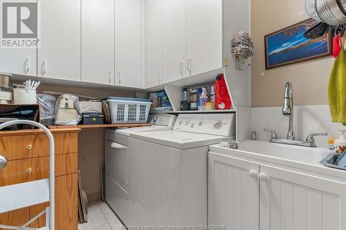 4013 St. Francis Crescent, Lasalle, ON - Indoor Photo Showing Laundry Room