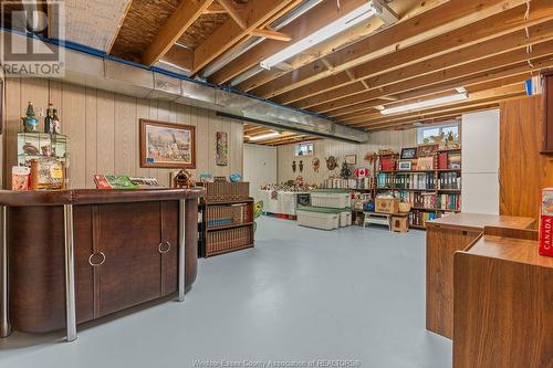 4013 St. Francis Crescent, Lasalle, ON - Indoor Photo Showing Basement