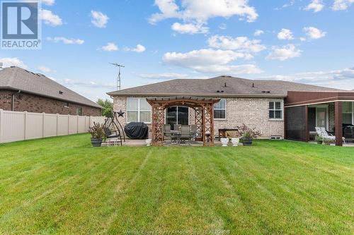 4013 St. Francis Crescent, Lasalle, ON - Outdoor