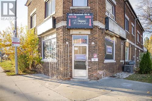 400 Tecumseh Road, Windsor, ON 