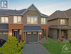 423 WARMSTONE DRIVE  Stittsville, ON K2S 0W2